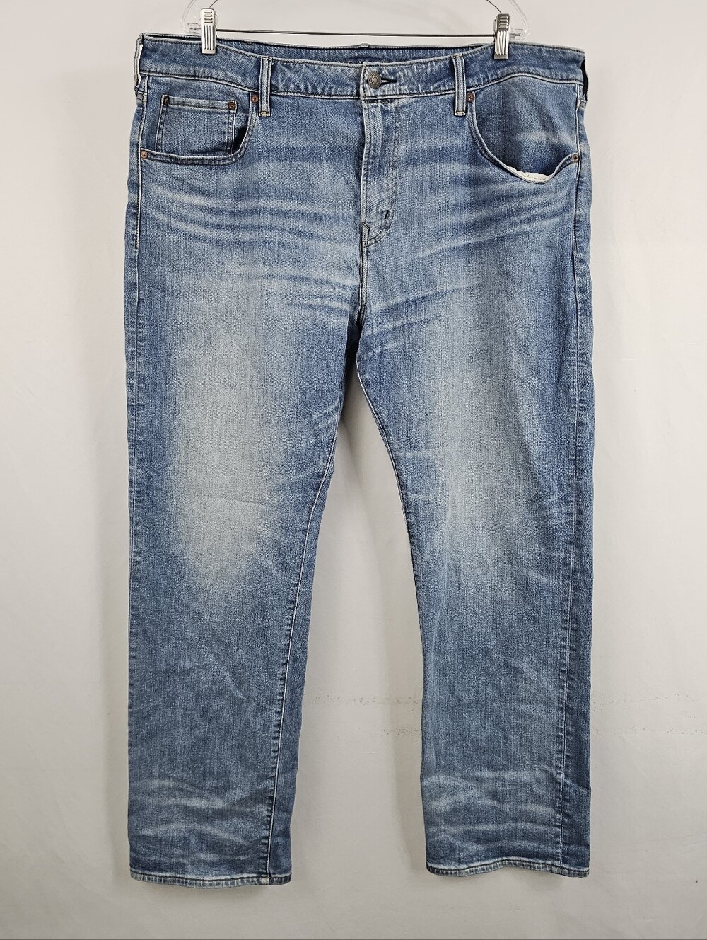 American Eagle Men's Cozy AirFlex+ Straight Leg Jeans, Sz 42 x 34